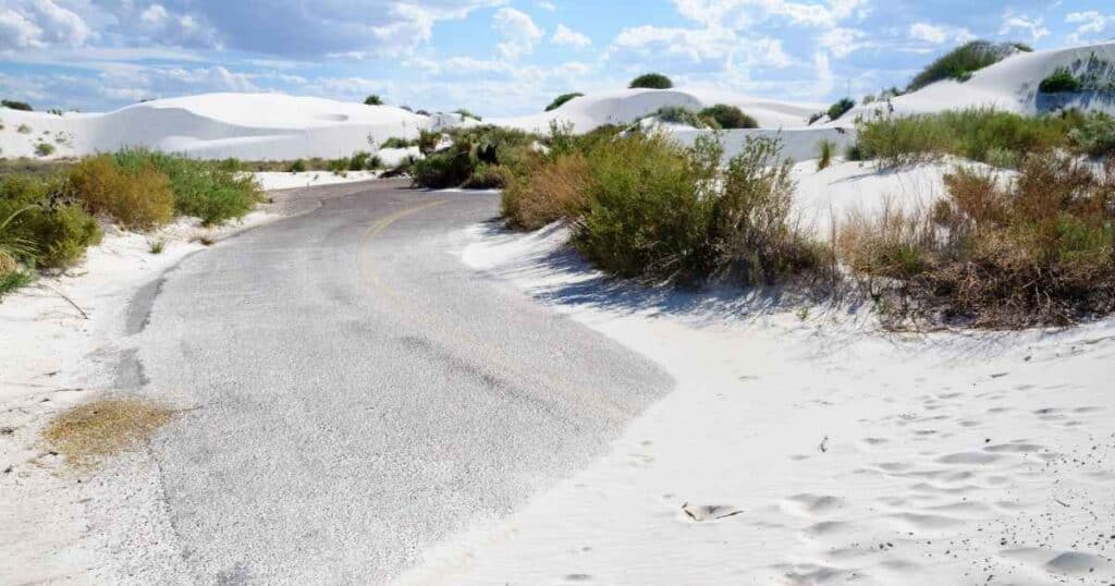 White Sands National Monument, New Mexico, Place in Mexico, 5 Best Places to Visit in the USA