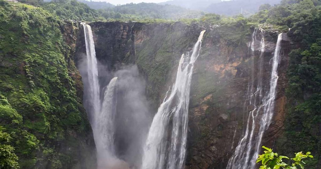 Jog Falls, Place in Karnataka, 7 Best Places To Visit In Monsoon In India