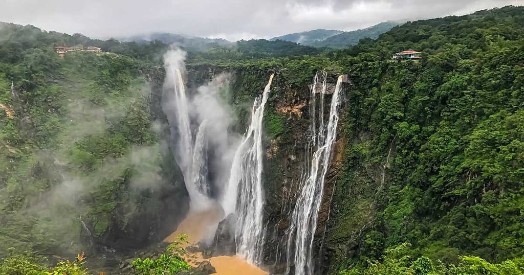 chunchi falls, bangalore