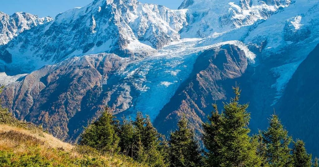 Chamonix-Mont Blanc Region Switzerland