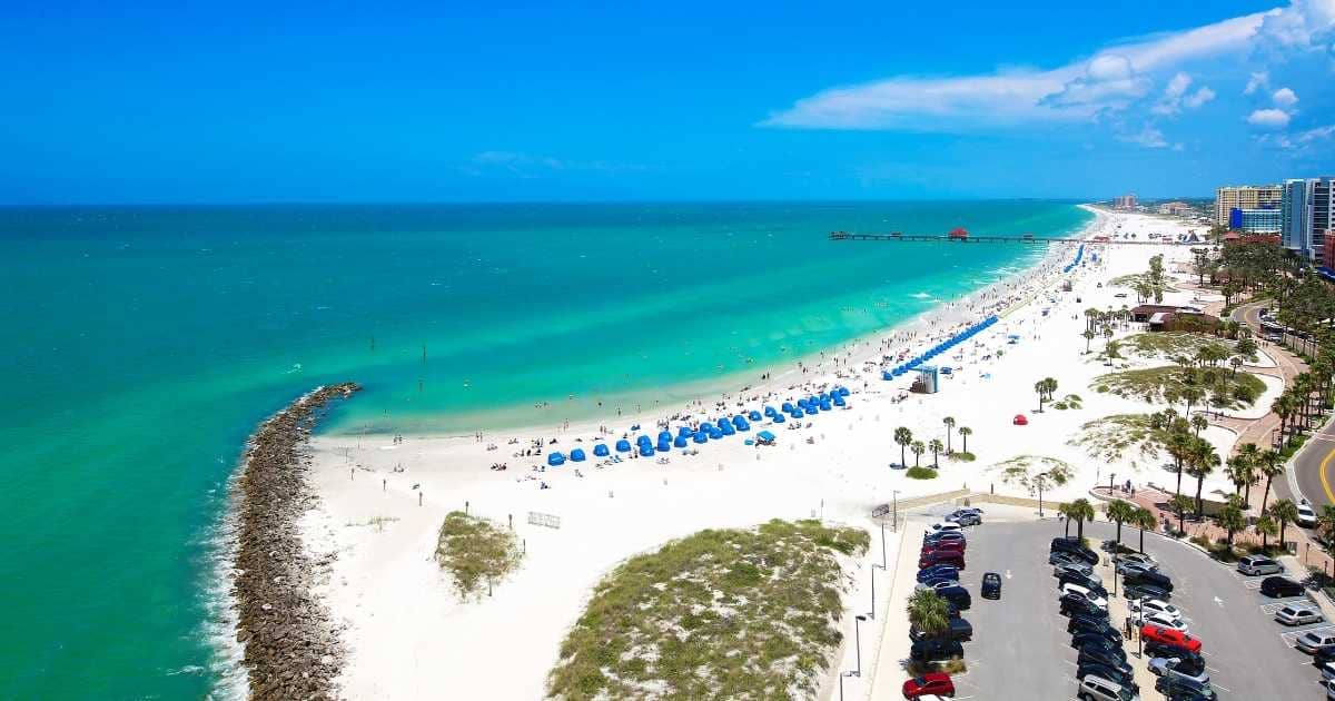 Florida's Clearwater Beach