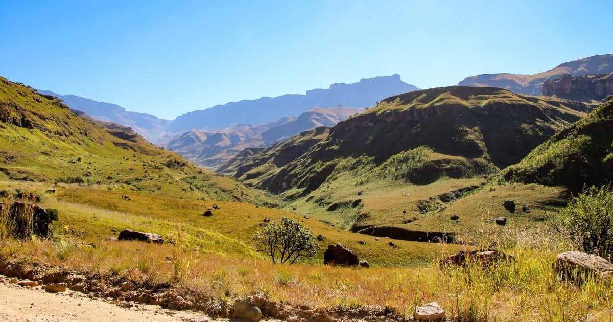 Maloti-Drakensberg Mountains South Africa and Lesotho