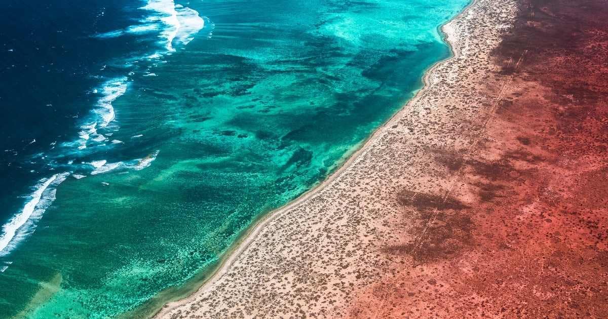 Ningaloo Reef in Western Australia