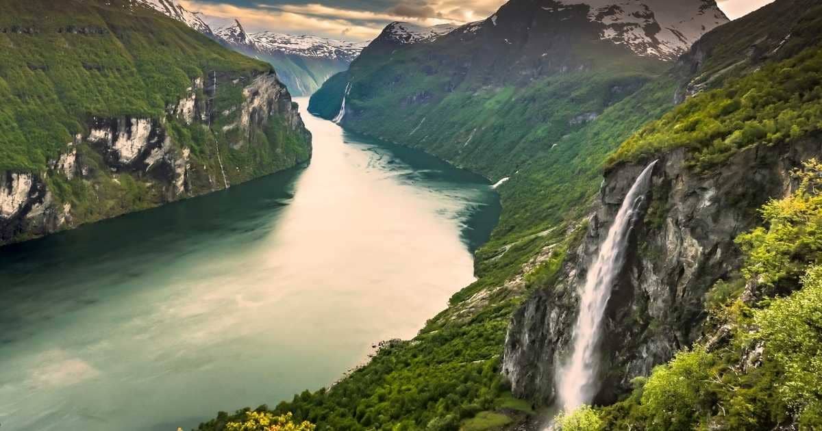 Norway's Fjord Route