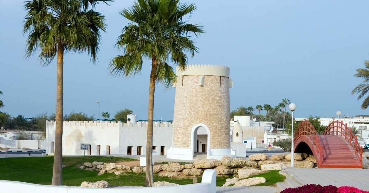 Oriental Village Compound, Qatar