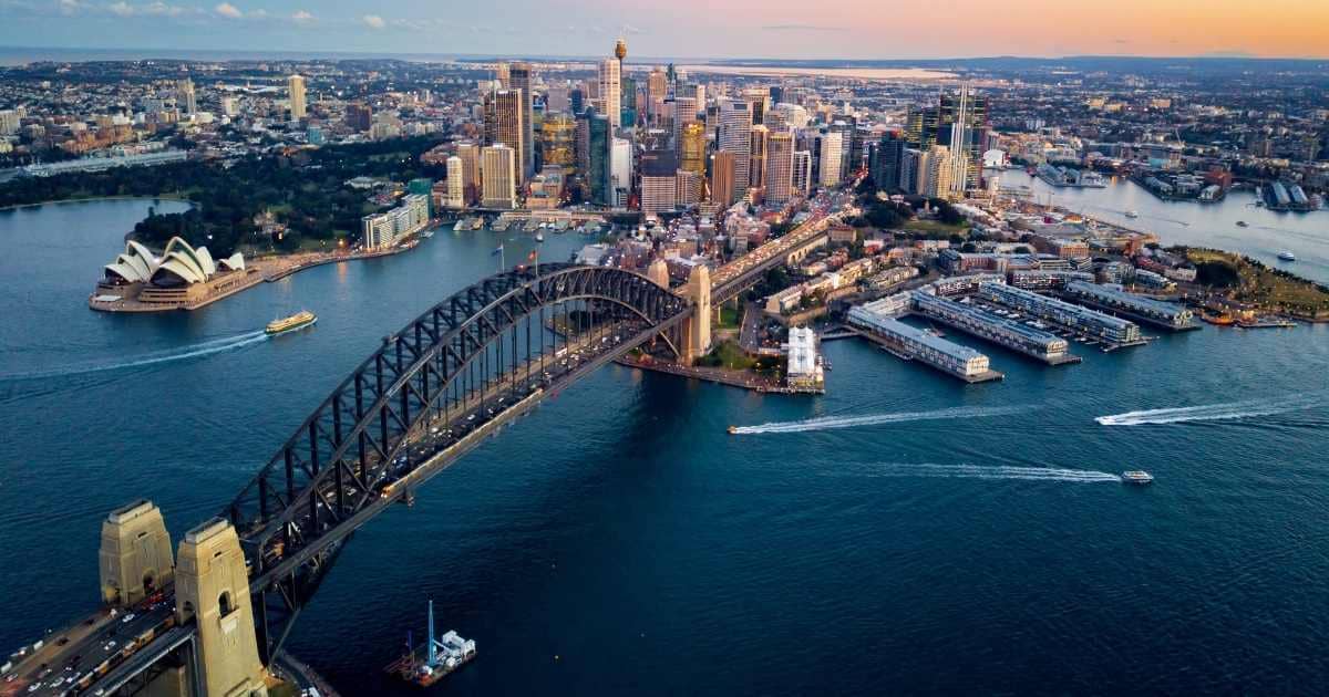 Sydney Harbour Bridge, New South Wale