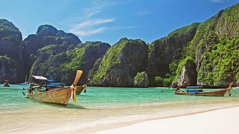 8 Beaches To Visit In Thailand When You're On A Vacation