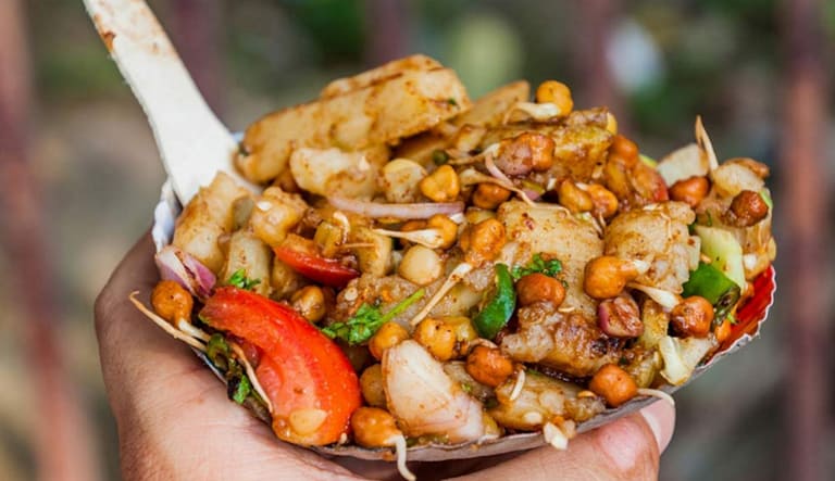 street food in gurgaon